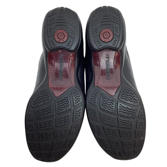 Merrell Spire Stretch Womens 9.5 Slip-On Shoes Air Cushion Black - Picture 11 of 16